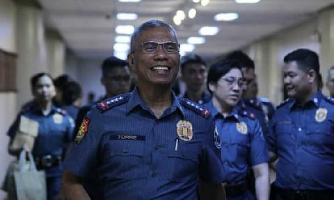 Former Philippine National Police chief Gen. Nicolas Torre III (PCO Photo)