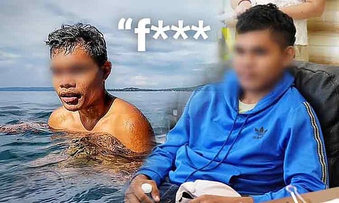 Island Garden City of Samal (Igacos) Mayor Lemuel “Toto” Reyes met Tuesday, August 26, 2025, with a 16-year-old boy, Alias “Joshua,” and his family after the teenager appeared in a viral vlog showing him using foul language toward a foreign tourist.