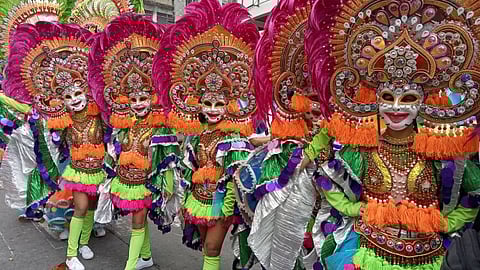 Masskara Festival.