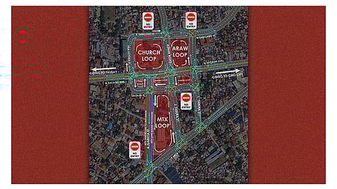 Re-routing sa Pardo sugdan sa Aug. 29