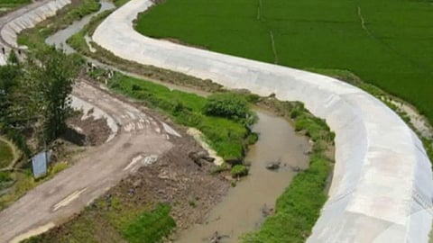 DPWH builds P28.8-M river wall project in Zamboanga Sibugay