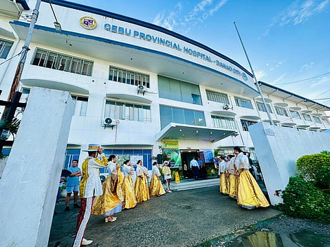 Danao Prov. Hospital himuong Vicente Sotto of the North