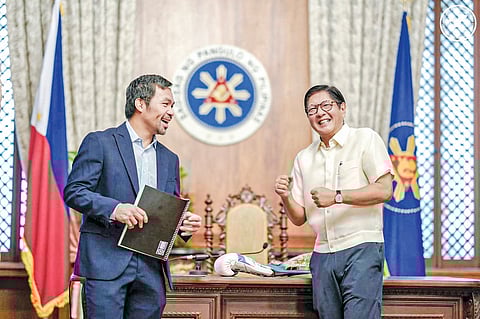 Anibersaryo sa Thrilla in Manila giplano