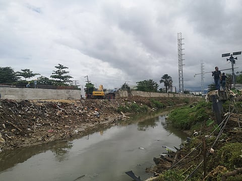 Flood control sa Paknaan, nalusno