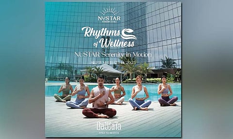 Integrated resort launches Wellness Month in Cebu