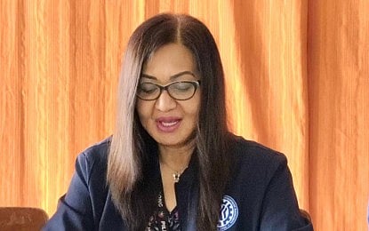 APPEAL. Technical Education and Skills Development Authority–Cordillera (TESDA-CAR) Executive Director Daisy Bungallon appeals to the local government of Baguio City to allow the use of a 500-square-meter lot beside the Cordillera State Institute for Technical Education main campus for a planned Artificial Intelligence training center and innovation hub.