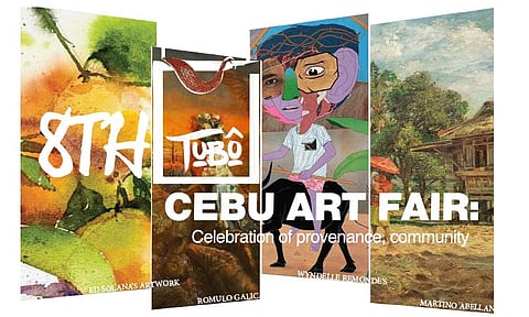 8th Tubô Cebu Art Fair: Celebration of provenance, community