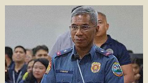 Torre, usa ka buwan nag-leave