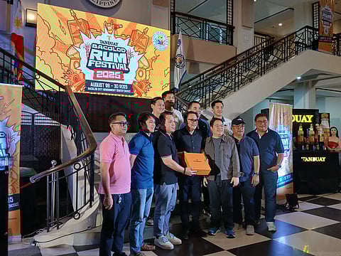 BACOLOD. The City Government of Bacolod officially kicks off the fifth Rum Festival at the Bacolod City Government Center (BCGC) lobby Thursday evening, August 28, 2025.