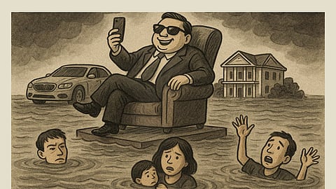 Editoryal: Nagbaha ang kurapsiyon