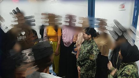 Lawmen rescue 22 potential human trafficking victims in Tawi-Tawi