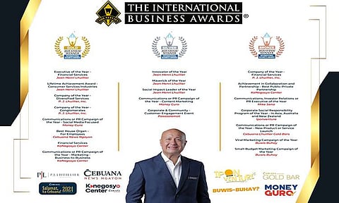 Jean Henri Lhuillier, Cebuana Lhuillier score multiple major wins