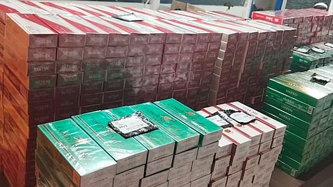 2 arrested, P1.2-M smuggled cigarettes seized in Zamboanga City