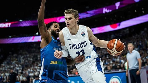 Markkanen erupts for 43 pts. to lead Finland