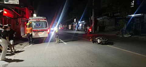 Lalaki nagbalikbalik og agi naligsan sa motor