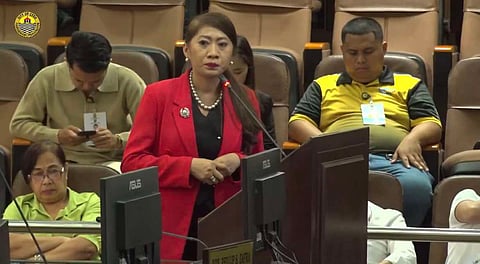 Lawyer Mary Grace Hermosa Casano.