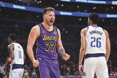 Lakers uhaw na sa titulo
