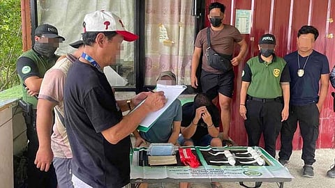 Mag-uuma nag-sideline pagka pusher, nakuhaag P3.4M shabu