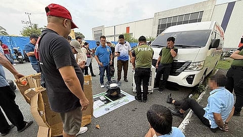 P754-M shabu shipment seized in Clark