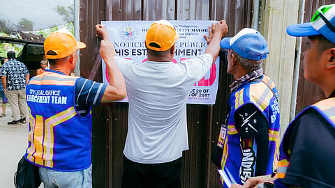 6 biz firms closed down for operating without business permit