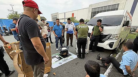 P754M shabu nasikop sa Clark