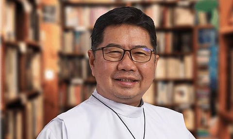 Filipino Catholic priest Flaviano Antonio Villanueva.