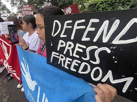 Defend Press Freedom