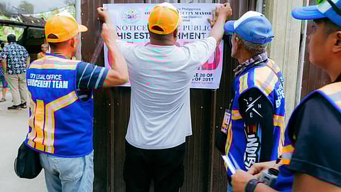 6 ka business firms gipasira kay wa’y permit