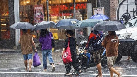 Laing low pressure area nasigpatan