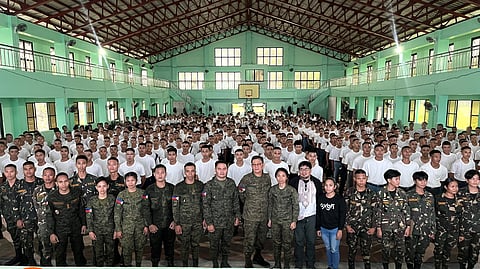 ILOILO. The 61st Infantry (Hunter) Battalion (61IB) engaged 3,587 students of the University of Antique during a Peace and Development Symposium on August 30 to 31, 2025, to counter recruitment by communist groups and promote awareness, education, and civic responsibility.