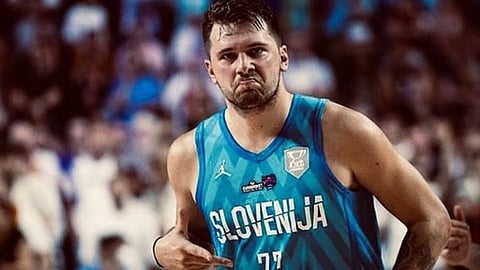 Doncic mikulit og EuroBasket history