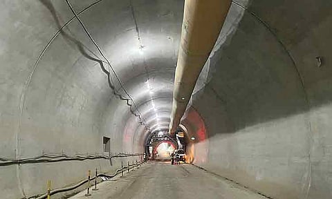 THE Davao City Bypass Project’s 2.3-kilometer twin-tube mountain road tunnel — the first of its kind in the Philippines — achieved full connectivity on August 29, 2025, with both its northbound and southbound tubes successfully linked. Serving as the centerpiece of Contract Package 1-1, the tunnel is part of the 45.5-kilometer Davao City Bypass Project, a flagship infrastructure initiative under the Build Better More program.