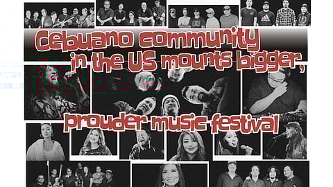 Cebuano community in the US mounts bigger, prouder music festival