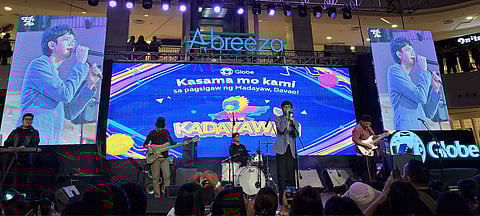 Globe wraps up Kadayawan weekend with G music fest