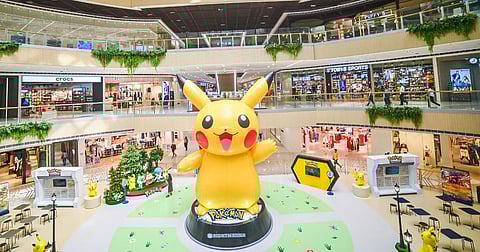 Pokémon fun day at SM City Davao