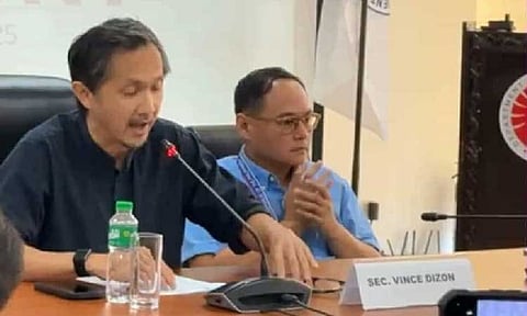 DPWH's Dizon stops biddings
of locally-funded projects