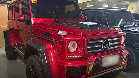 Customs seizes 14 luxury cars of Discaya couple