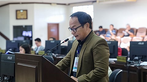 Garganera proposes ordinance to give teeth to gambling ad ban in Cebu City