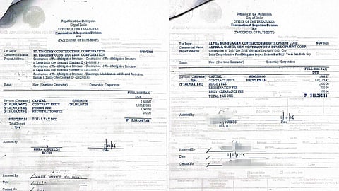 ILOILO. The City Government of Iloilo collected more than P3.1 million in taxes from four projects of contractors flagged by President Ferdinand “Bongbong” Marcos Jr., as part of a citywide review of over 90 infrastructure projects to ensure compliance with permits and regulations.