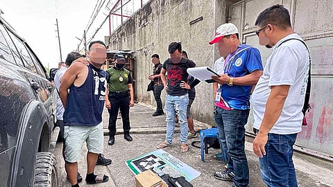 Anak sa barangay kapitan sikop sa buy-bust