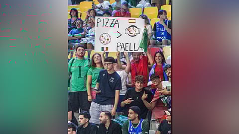 Italy hands Spain costly defeat