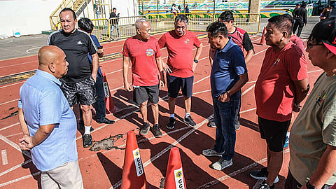 Archival orders full review of sports oval