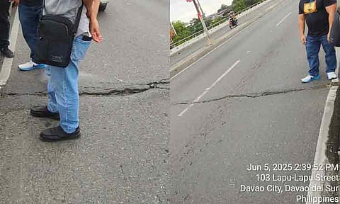 The Davao City Council approved the temporary closure of the Agdao Bridge Flyover on J.P. Cabaguio Avenue for rehabilitation and repair work.