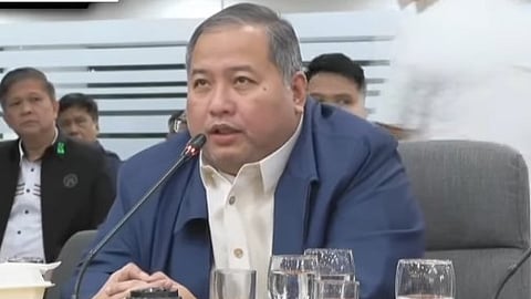 Bulacan First District Engineer Henry Alcantara.