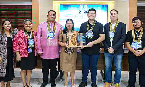 The City Government of Davao formally received the results of the 2024 Community-Based Monitoring System (CBMS) during a ceremonial turnover held Friday at the Sangguniang Panlungsod conference room.