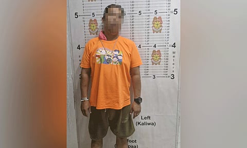 Gipadakop sa asawa kay mangulata