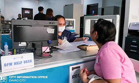 The OFW and Families’ Crisis Center (OFWCC), a referral hub for OFW concerns, has served a total of 51 distressed OFWs and 33 left behind families in crisis situations from January to June 2025.