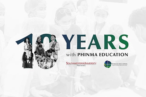 SWU and PHINMA Education @10: Championing student completion and success.