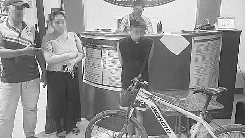 Nangawat og bike gikulata, gidakop