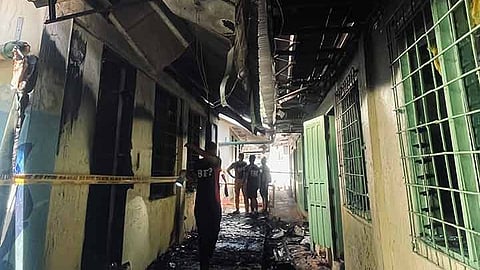 Fire displaces students in Lapu, highlights school infrastructure, safety issues